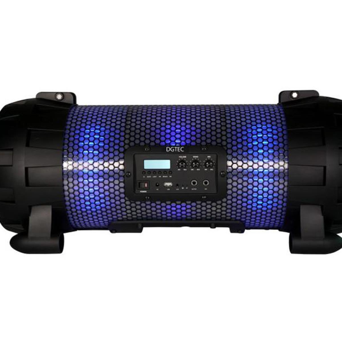 DGTEC SPEAKER Large Portable Boombox