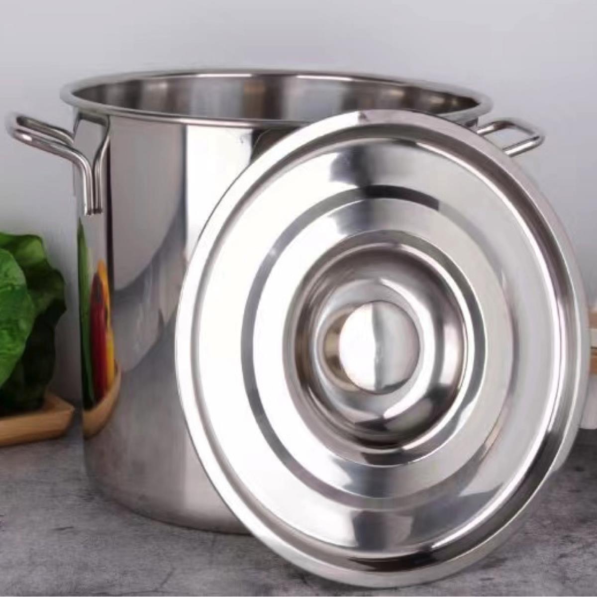 201 Stainless Steel 20L Stock Pots